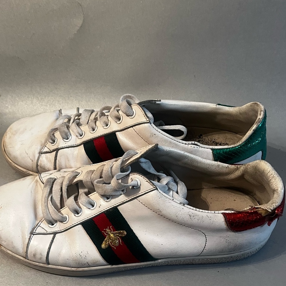 Gucci Ace Bee Sneakers Gucci Ace Sneakers size 9.5 US / 9 Gucci - Picture 11 of 11